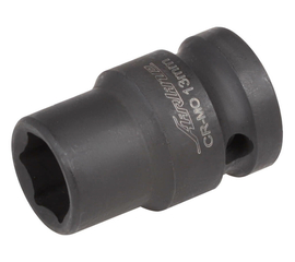 Головка ударная торцевая 1/2" DR шестигранная 13мм AirLine AT-IS12-06