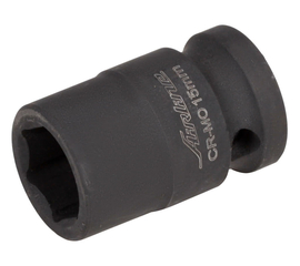 Головка ударная торцевая 1/2" DR шестигранная 15мм AirLine AT-IS12-08