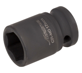 Головка ударная торцевая 1/2" DR шестигранная 17мм AirLine AT-IS12-10