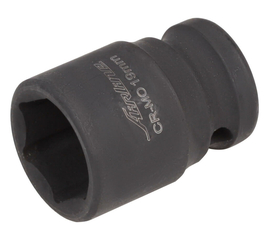 Головка ударная торцевая 1/2" DR шестигранная 19мм AirLine AT-IS12-12