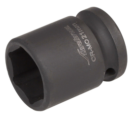 Головка ударная торцевая 1/2" DR шестигранная 21мм AirLine AT-IS12-13