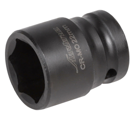 Головка ударная торцевая 1/2" DR шестигранная 22мм AirLine AT-IS12-14