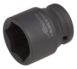 Головка ударная торцевая 1/2" DR шестигранная 27мм AirLine AT-IS12-16