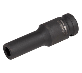 Головка ударная торцевая 1/2" DR шестигранная удлинённая 9мм AirLine AT-IS12-21