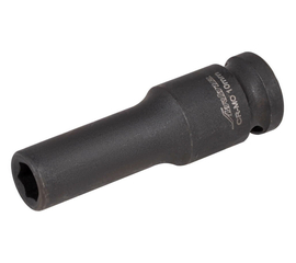 Головка ударная торцевая 1/2" DR шестигранная удлинённая 10мм AirLine AT-IS12-22