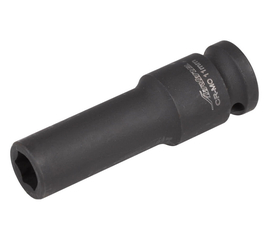 Головка ударная торцевая 1/2" DR шестигранная удлинённая 11мм AirLine AT-IS12-23