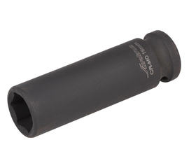 Головка ударная торцевая 1/2" DR шестигранная удлинённая 16мм AirLine AT-IS12-28