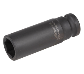 Головка ударная торцевая 1/2" DR шестигранная удлинённая 18мм AirLine AT-IS12-30