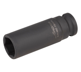 Головка ударная торцевая 1/2" DR шестигранная удлинённая 19мм AirLine AT-IS12-31