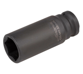 Головка ударная торцевая 1/2" DR шестигранная удлинённая 22мм AirLine AT-IS12-33