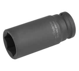 Головка ударная торцевая 1/2" DR шестигранная удлинённая 24мм AirLine AT-IS12-34