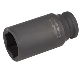 Головка ударная торцевая 1/2" DR шестигранная удлинённая 27мм AirLine AT-IS12-35