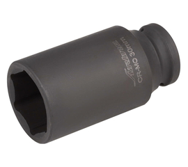 Головка ударная торцевая 1/2" DR шестигранная удлинённая 30мм AirLine AT-IS12-36