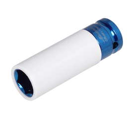 Головка ударная тонкостенная для колёсных дисков 1/2" DR шестигр. удлинён. 17мм AirLine AT-IS12-38