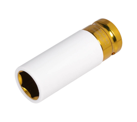 Головка ударная тонкостенная для колёсных дисков 1/2" DR шестигр. удлинён. 19мм AirLine AT-IS12-39