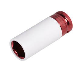 Головка ударная тонкостенная для колёсных дисков 1/2" DR шестигр. удлинён. 21мм AirLine AT-IS12-40