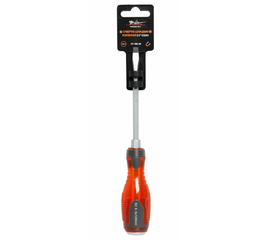 Отвертка шлицевая усиленная под ключ SL6.5*1.2*125мм AirLine AT-IS6-02