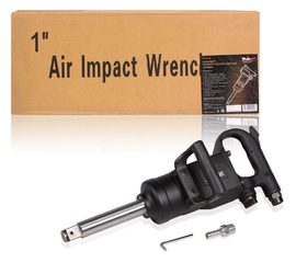 Гайковёрт пневматический ударный 1"DR 2800Нм AirLine AT-IW-06