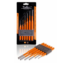 Набор пробойников 6 предметов 2-8мм AirLine AT-PP-07