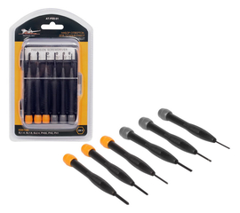 Набор отвёрток для точных работ 6шт в пластиковом футляре AirLine AT-PSS-01