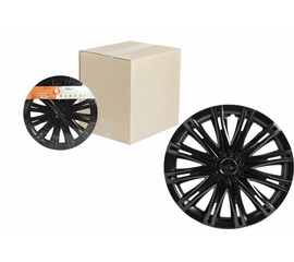 Колпаки колесные 15" "Скай" черный глянец, компл. 2 шт. AirLine AWCC-15-13