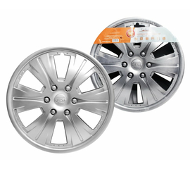 Колпаки колесные 16" "Бест", серебристый, компл. 2 шт. AirLine AWCC-16-06