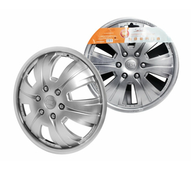 Колпаки колесные 16" "Бест", передние на Газель, серебристый, компл. 2 шт. AirLine AWCC-16-07