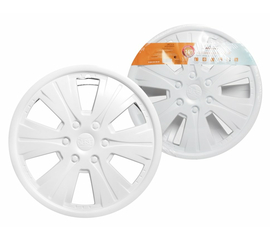 Колпаки колесные 16" "Бест", белый, компл. 2 шт. AirLine AWCC-16-08