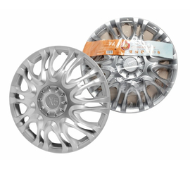 Колпаки колесные 16" "Х5", передние на Газель, серебристый, компл. 2 шт. AirLine AWCC-16-11