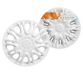 Колпаки колесные 16" "Х5", белый, компл. 2 шт. AirLine AWCC-16-12