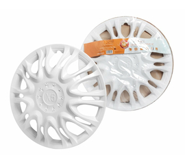 Колпаки колесные 16" "Х5", передние на Газель, белый, компл. 2 шт. AirLine AWCC-16-13