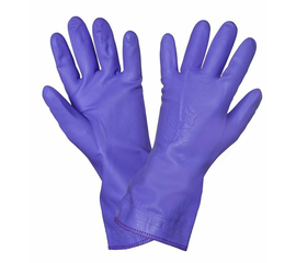 Перчатки ПВХ хозяйственные AirLine AWG-HW-11