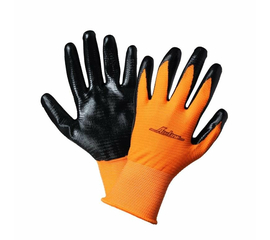 Перчатки с двухслойным нитриловым покрытием ладони AirLine AWG-L-03