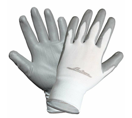 Перчатки нейлоновые с цельным ПУ покрытием ладони AirLine AWG-N-02