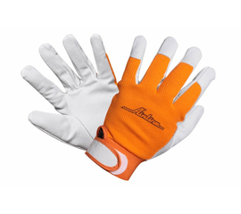 Перчатки козья кожа, комбинированные AirLine AWG-S-14