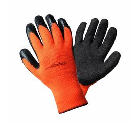 Перчатки утепленные с двухслойным латексным покрытием ладони AirLine AWG-W-05