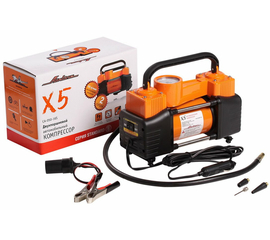 Компрессор X5 двухпоршневой (50л/мин. 10 АТМ. серия STANDARD) AirLine CA-050-16S