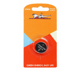 Батарейка CR1616 3V для брелоков сигнализаций литиевая 1 шт. AirLine CR1616-01