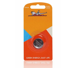 Батарейка CR1620 3V для брелоков сигнализаций литиевая 1 шт. AirLine CR1620-01