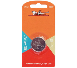 Батарейка CR2016 3V для брелоков сигнализаций литиевая 1 шт. AirLine CR2016-01