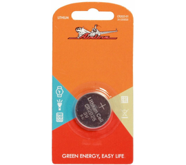 Батарейка CR2025 3V для брелоков сигнализаций литиевая 1 шт. AirLine CR2025-01