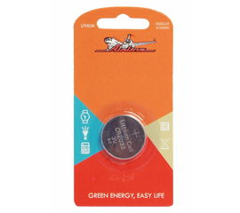 Батарейка CR2032 3V для брелоков сигнализаций литиевая 1 шт. AirLine CR2032-01