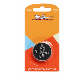 Батарейка CR2450 3V для брелоков сигнализаций литиевая 1 шт. AirLine CR2450-01