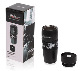 Термокружка 330 мл., черная AirLine IT-01