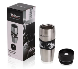 Термокружка 330 мл., металлик AirLine IT-02