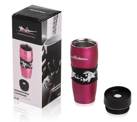 Термокружка 330 мл., красная AirLine IT-03