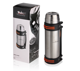 Термос с ручкой 2, 0 л., нержавеющая сталь, цвет металлик AirLine IT-08