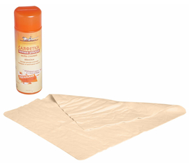 Салфетка замша ультра синтетическая ULTRA CHAMOIS (60*43 см) AirLine AB-C-04