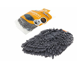 Варежка-шиншилла серый ворс (25*20 см) AirLine AB-D-01