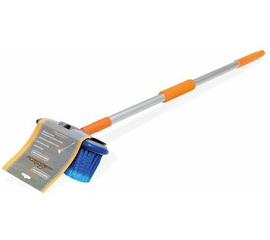 Швабра с щеткой 20 см и телескопической ручкой 130см AirLine AB-H-03